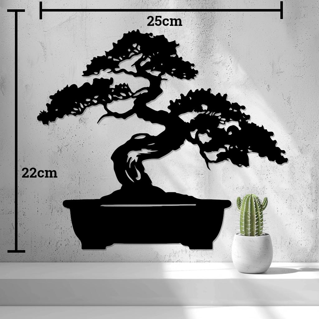 Bonsai Wall Art