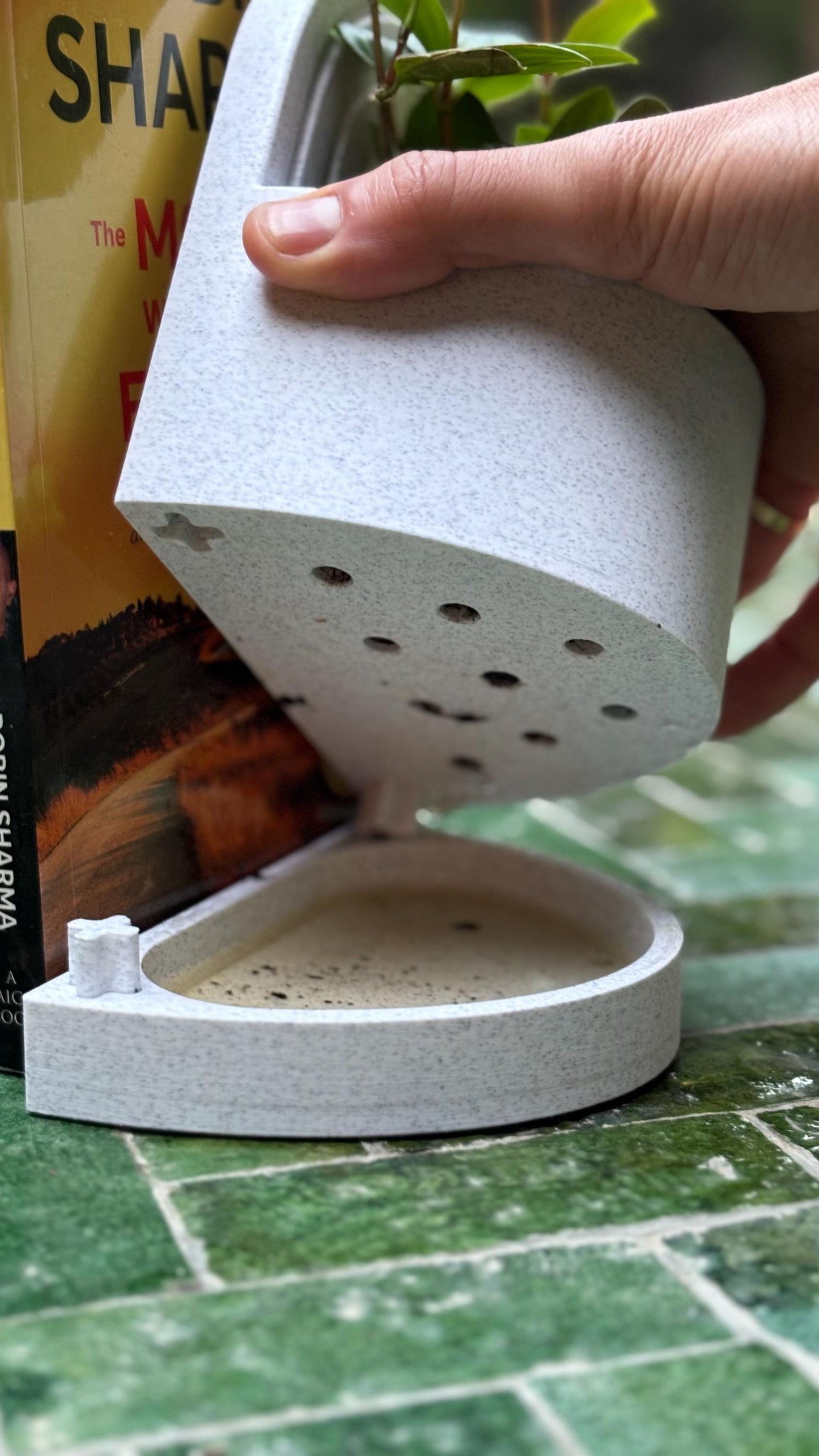 Arch Planter Bookend