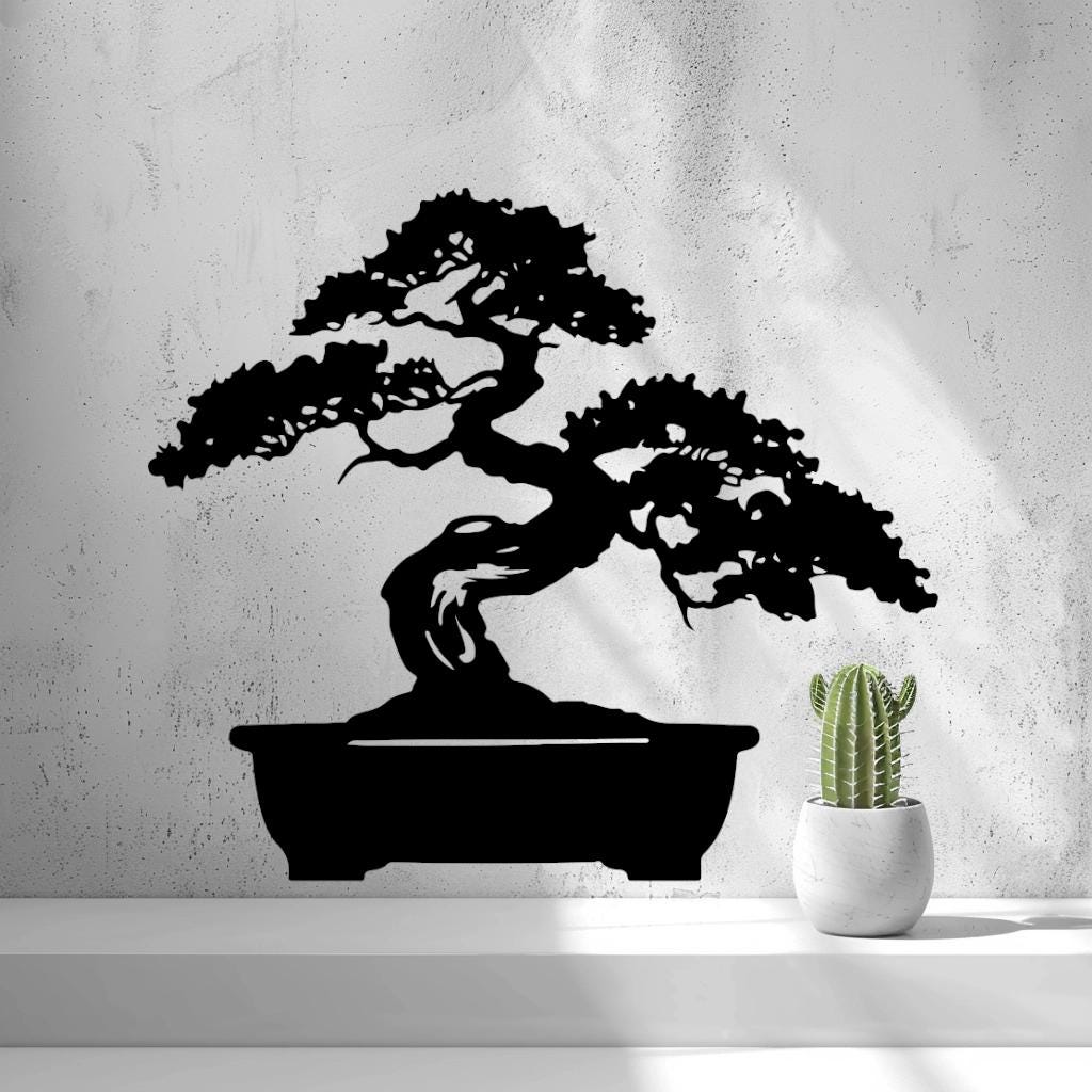Bonsai Wall Art