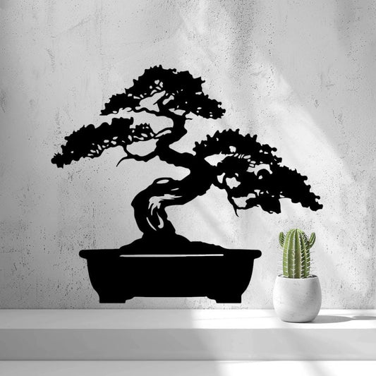 Bonsai Wall Art