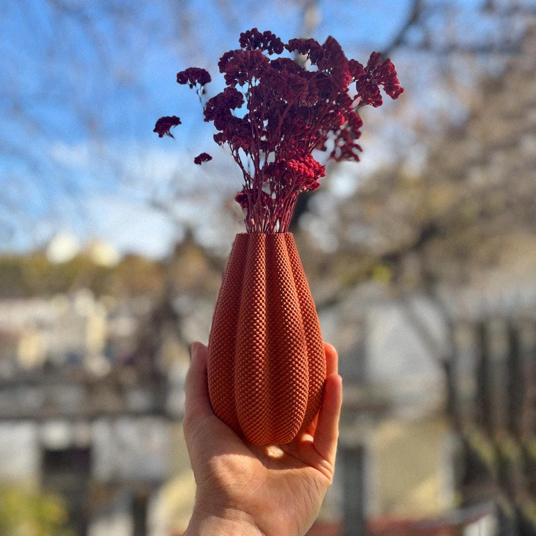 Sol Flower Vase