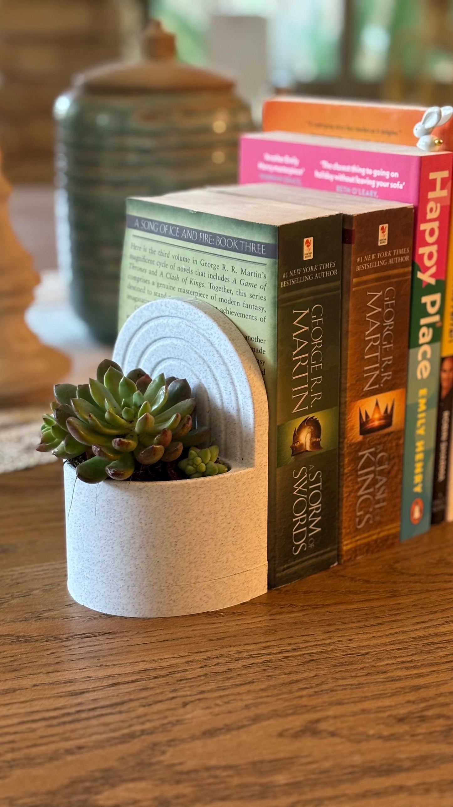 Arch Planter Bookend