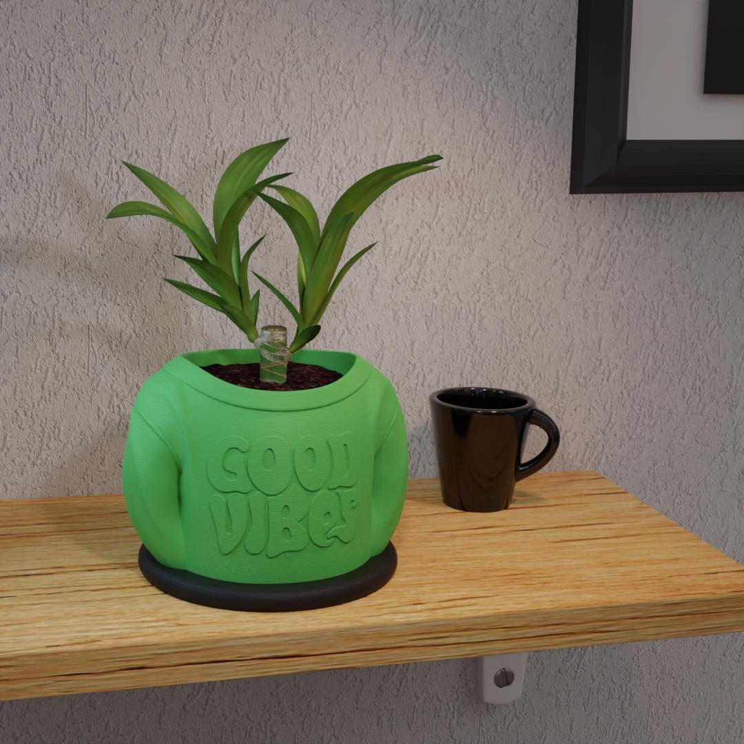 Good Vibes Planter